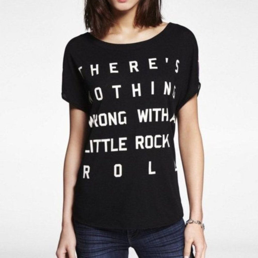 Express Graphic Top